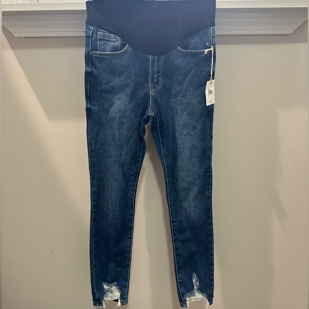 Pink Blush Maternity Jeans